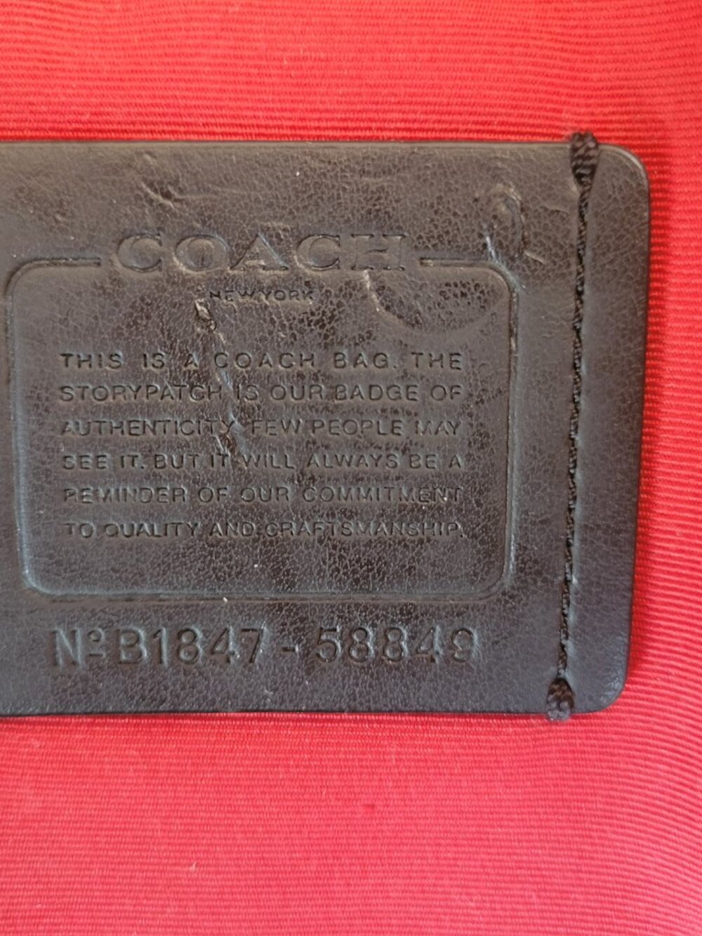 Coach Market Tote - Picture 8 of 11